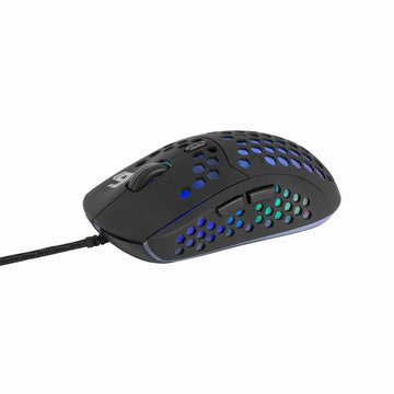Mouse GEMBIRD MUSG-RAGNAR-RX400 Black Multicolour 10000 dpi