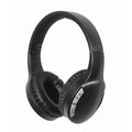 Headphones with Microphone GEMBIRD BTHS-01-BK