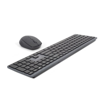 Tastatur und kabellose Maus GEMBIRD KBS-ECLIPSE-M500-PT Grau