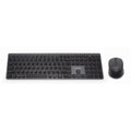 Keyboard GEMBIRD KBS-ECLIPSE-M500-ES Black Spanish Qwerty