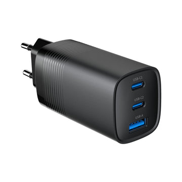 Wall Charger GEMBIRD TA-UC-PDQC65-01-BK