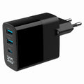 Wall Charger GEMBIRD TA-UC-PDQC30LCD-BK-02