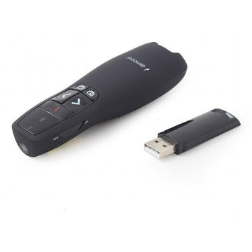 Universal Remote Control GEMBIRD WP-L-12 Black