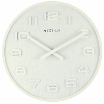 Wall Clock Nextime 3096WI 35 cm