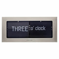 Table clock Nextime 5229ZI 36 x 16 x 8,5 cm