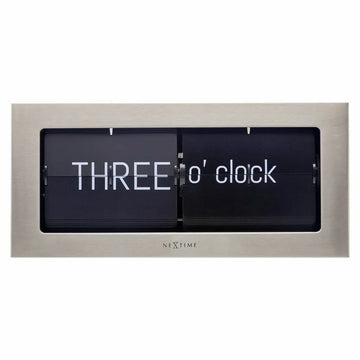 Table clock Nextime 5229ZI 36 x 16 x 8,5 cm