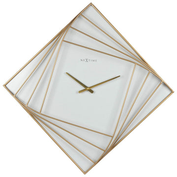 Wall Clock Nextime 3268 85 x 85 x 6,5 cm