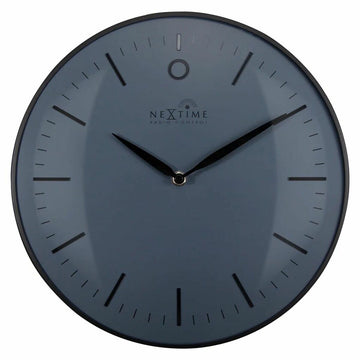 Wall Clock Nextime 3256ZWRC Black Metal Ø 30 cm (Refurbished A)