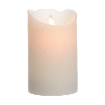 LED Candle Lumineo White Ø 7,5 X 12,5 CM (AA)