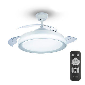 Ceiling Fan Philips White 35 W 28 W