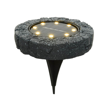 Marker Lumineo Grey Polyresin