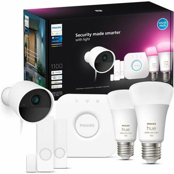 Simulated security camera Philips Hue Secure Starter Pack