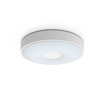 LED Flush-fitting ceiling light Philips coiner 24 W Ø 38,9 x 8 cm White Metal (4000 K)