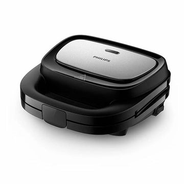 Sandwich Maker Philips SERIE 5000 Black/Silver 750 W