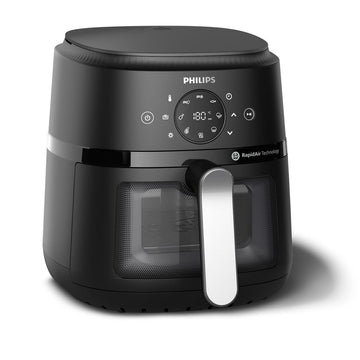 Air Fryer Philips NA221/00 1500 W 4,2 L Black/Silver