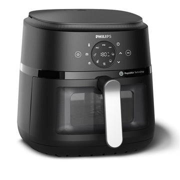 Air Fryer Philips NA231/00 1700 W 6,2 L Black/Silver