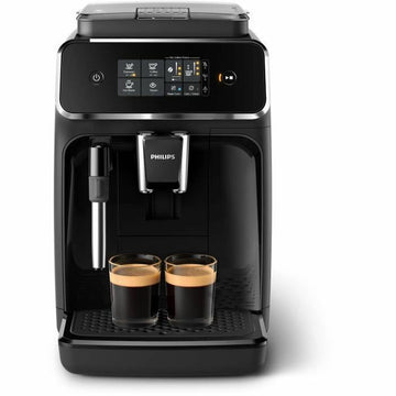 Superautomatic Coffee Maker Philips EP2225/10 Black Grey 1500 W 15 bar 1,8 L