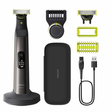 Hair Clippers Philips ONEBLADEPRO360QP6652/61FACE+BO