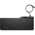 Keyboard and Mouse HP 405 Black Qwerty US