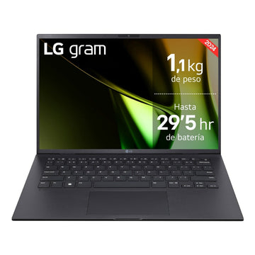 Laptop LG Gram 14Z90S-G.AD78B 14" Intel Core Ultra 7 155u 32 GB RAM 1 TB SSD Spanish Qwerty Qwerty US
