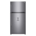 Combined Refrigerator LG GTF916PZPED 184 630 L Steel Platinum