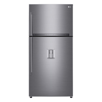 Combined Refrigerator LG GTF916PZPED 184 630 L Steel Platinum