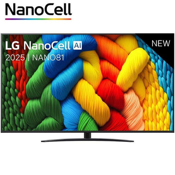 Smart TV LG 65NANO81A6A.AEU 4K Ultra HD 65" HDR D-LED NanoCell