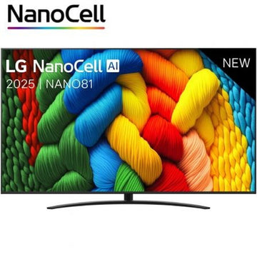 Smart TV LG 86NANO81A6A 50" 4K Ultra HD HDR D-LED NanoCell