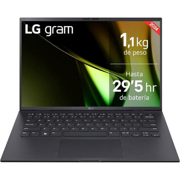 Laptop LG 14ZD90RU-G.AX55B 14" 16 GB RAM 512 GB SSD Spanish Qwerty