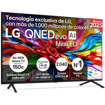 Smart TV LG 75QNED92A6A 4K Ultra HD 75" HDR WiFi DVB-S2 QNED