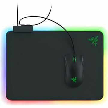 Mouse Mat Razer Firefly V2 Black 25,5 x 35,5 cm