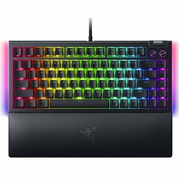 Gaming Keyboard Razer BlackWidow V3 TKL Black QWERTY