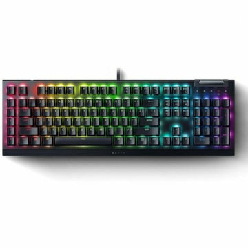 Keyboard Razer BlackWidow V4 X Yellow Switch Black