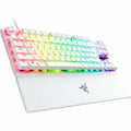 Keyboard Razer Huntsman V3 Pro White Spanish Qwerty