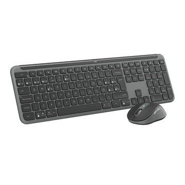 Keyboard and Mouse Logitech MK950 Graphite Spanish QWERTY