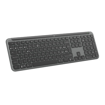 Wireless Keyboard Logitech 920-012455 Graphite QWERTY