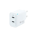 Wall Charger CoolBox COO-CUP-35CC White 35 W