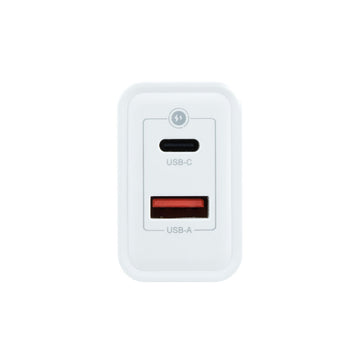 Wall Charger CoolBox COO-CUP-45CA White 45 W