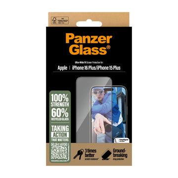 Screen Protector Panzer Glass 2863 Apple