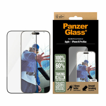 Mobile Screen Protector PanzerGlass iPhone 16 Pro Max