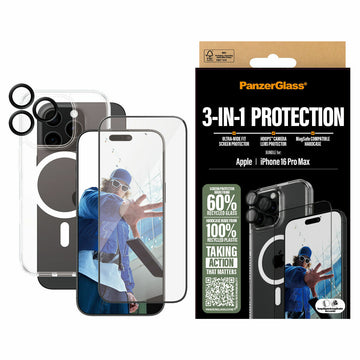 Mobile Screen Protector PanzerGlass iPhone 16 Pro Max