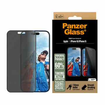 Screen Protector Panzer Glass P2861 Apple