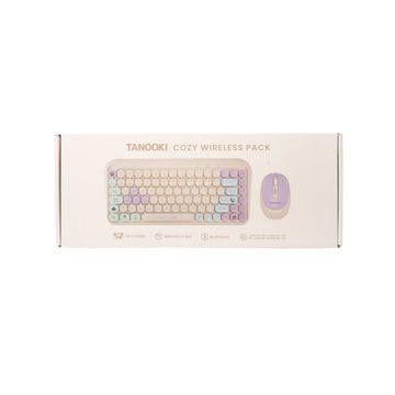 Keyboard and Mouse FR-TEC TNK4001 QWERTY