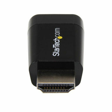 HDMI Adapter Startech HD2VGAMICRO Black