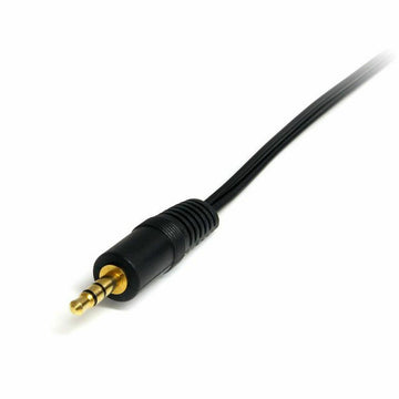Audio Jack (3.5mm) to 2 RCA Cable Startech MU3MMRCA 0,9 m Black