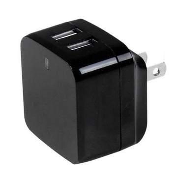 Wall Charger Startech USB2PACBKBlack