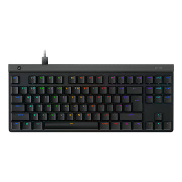 Keyboard Logitech 920-012872 Black QWERTY Qwerty US