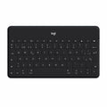 Bluetooth Keyboard with Support for Tablet Logitech Black (Refurbished D)