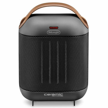 Portable Ceramic Heater DeLonghi HFX30C18.AG Anthracite 1800 W