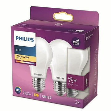 LED lamp Philips White E27